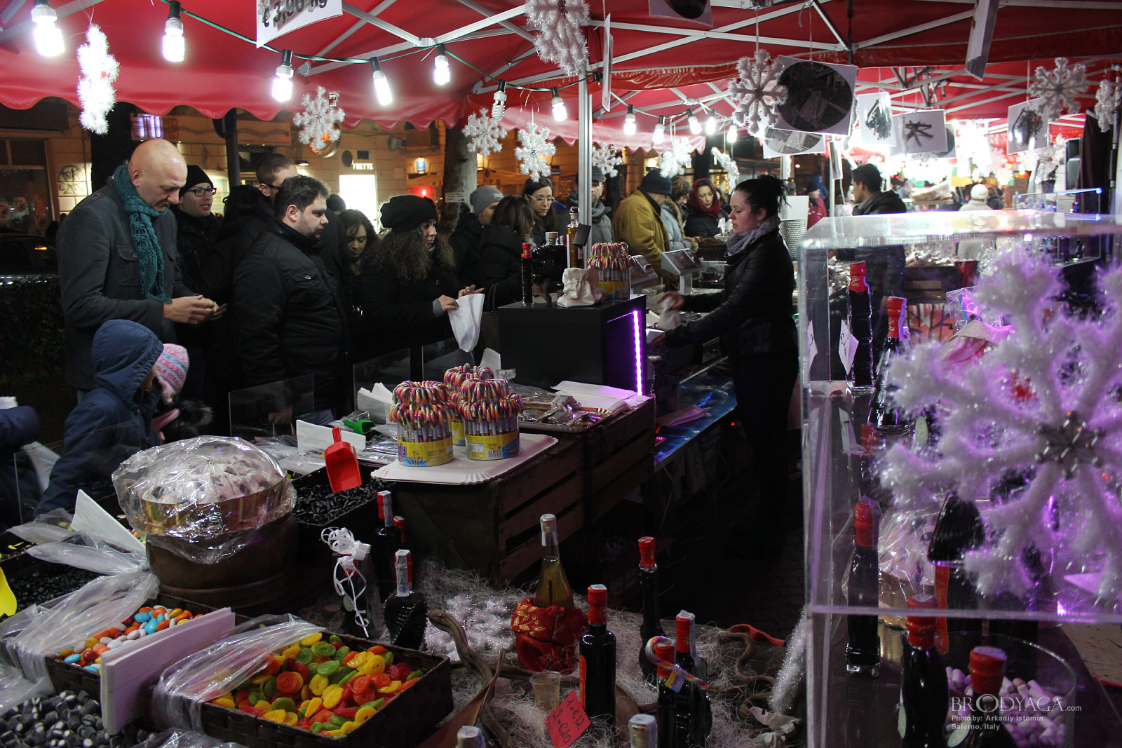 Luci d'Artista Salerno (Salerno Christmas Lights)